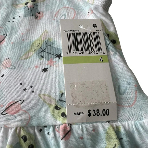 NWT Star Wars Sleeveless Cotton Dress size 4T - Picture 3 of 4